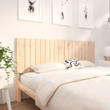 Bed Headboard 185.5 cm Solid Wood Pine