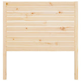 Bed Headboard 96 cm Solid Wood Pine