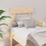 Bed Headboard 93.5 cm Solid Wood Pine