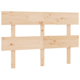 Bed Headboard 138x3x81 cm Solid Wood Pine