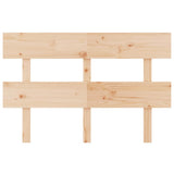 Bed Headboard 138x3x81 cm Solid Wood Pine - Side View