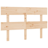 Bed Headboard 184 cm Solid Wood Pine