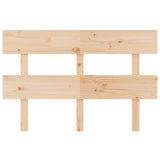Bed Headboard 184 cm Solid Wood Pine