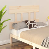 Bed Headboard 93.5 cm Solid Wood Pine - Top-Down View