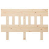 Bed Headboard 138.5 cm Solid Wood Pine