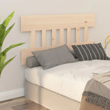 Bed Headboard 153.5 cm Solid Wood Pine - 45-Degree Angle