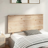 Bed Headboard 139x6x82.5 cm Solid Wood Pine - Top-Down View