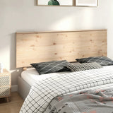 Bed Headboard 184x6x82.5 cm Solid Wood Pine - Top-Down View