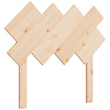 Bed Headboard 92 cm Single Solid Wood Pine