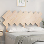 Bed Headboard 151.5 cm Solid Wood Pine