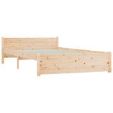 Bed Frame without Mattress with Drawers 150x200 cm