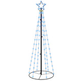 Christmas Cone Tree Blue 108 LEDs 70x180 cm