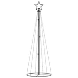 Christmas Cone Tree Colourful 108 LEDs 70x180 cm