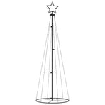 Christmas Cone Tree Colourful 108 LEDs 70x180 cm
