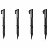 Christmas Cone Tree Colourful 108 LEDs 70x180 cm - Close-Up Angle