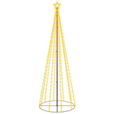 Christmas Cone Tree Warm White 310 LEDs 100x300 cm