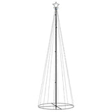 Christmas Cone Tree Warm White 310 LEDs 100x300 cm