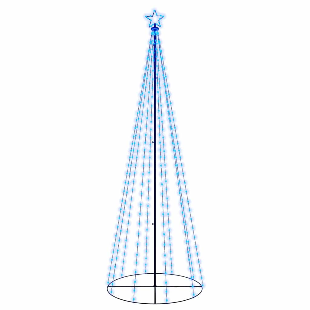 Christmas Cone Tree Blue 310 LEDs 100x300 cm
