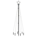 Christmas Tree with Spike Warm White 108 LEDs 180 cm