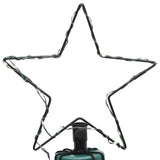 Christmas Tree with Spike Cold White 108 LEDs 180 cm - Rear View