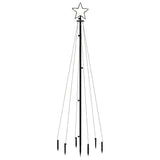 Christmas Tree with Spike Blue 108 LEDs 180 cm