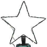 Christmas Tree with Spike Blue 108 LEDs 180 cm - Rear View