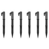 Christmas Tree with Spike Blue 108 LEDs 180 cm - Low Angle