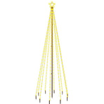 Christmas Tree with Spike Warm White 310 LEDs 300 cm