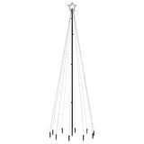 Christmas Tree with Spike Warm White 310 LEDs 300 cm
