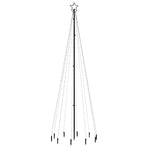 Christmas Tree with Spike Warm White 310 LEDs 300 cm