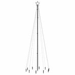 Christmas Tree with Spike Colourful 310 LEDs 300 cm