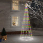 Christmas Tree with Spike Colourful 310 LEDs 300 cm