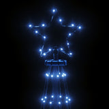 Christmas Tree with Spike Blue 310 LEDs 300 cm - 45-Degree Angle