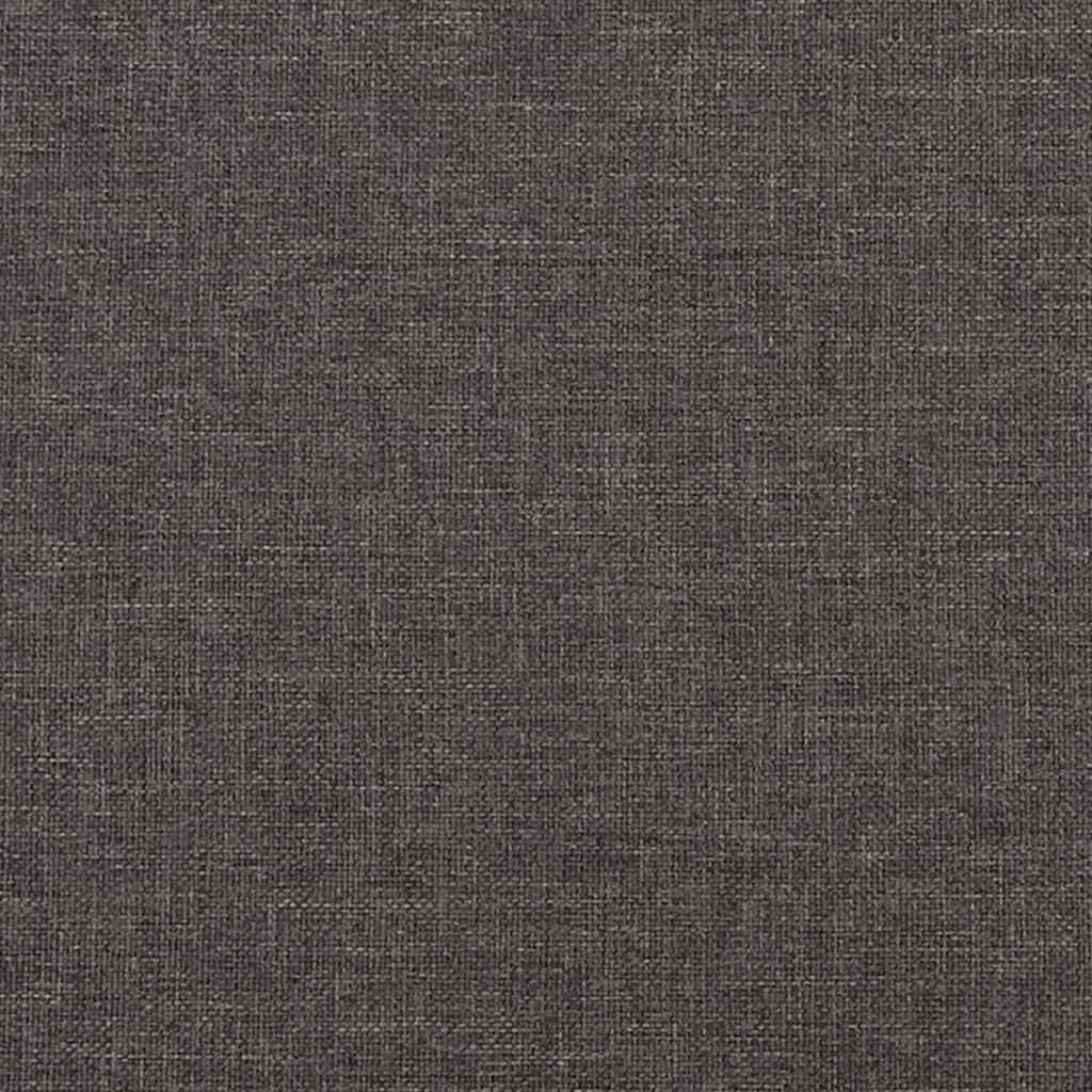 Wall Panels 12 pcs Dark Grey 30x15 cm Fabric 0.54 m²