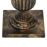 Swirl Pre-lit Christmas Tree with Pot Green 120 cm PVC - Low Angle