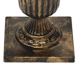 Swirl Pre-lit Christmas Tree with Pot White 120 cm PVC - Close-Up Angle