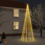 Christmas Cone Tree Warm White 732 LEDs 160x500 cm
