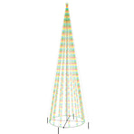 Christmas Cone Tree Colourful 3000 LEDs 230x800 cm