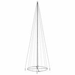 Christmas Cone Tree Colourful 3000 LEDs 230x800 cm