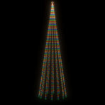 Christmas Cone Tree Colourful 3000 LEDs 230x800 cm
