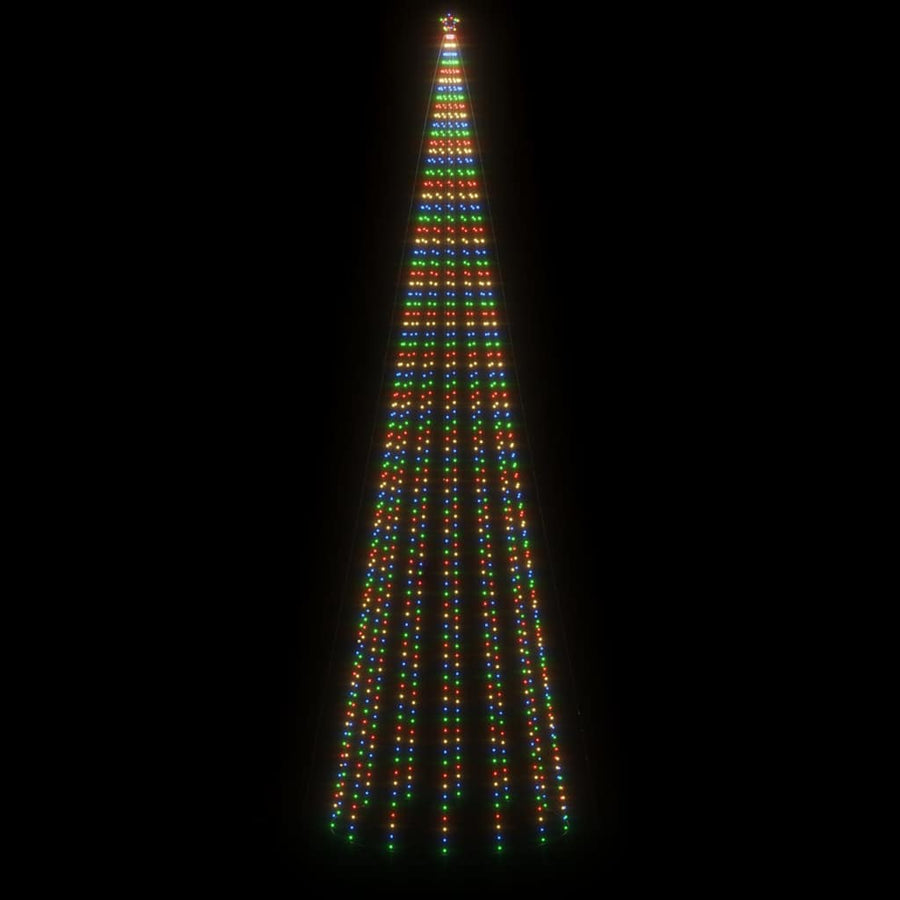 Christmas Cone Tree Colourful 3000 LEDs 230x800 cm