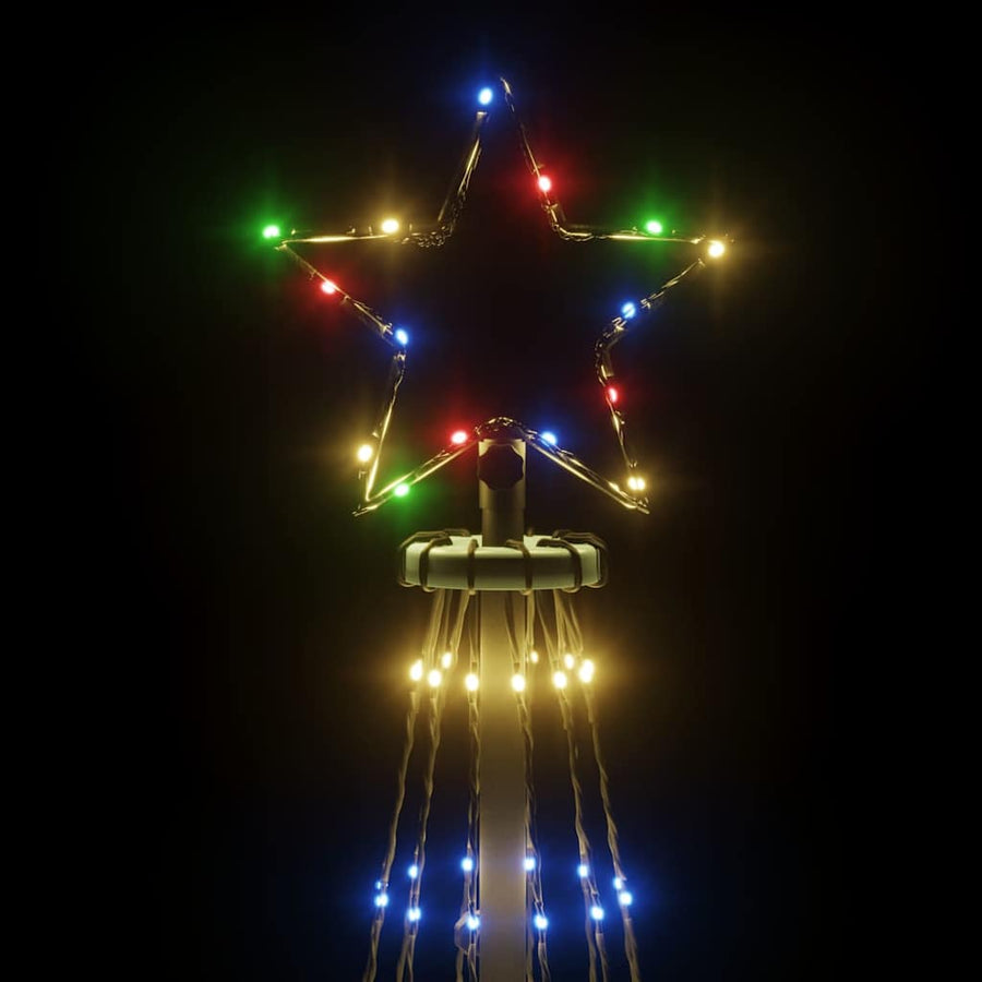 Christmas Cone Tree Colourful 3000 LEDs 230x800 cm