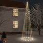 Christmas Cone Tree Colourful 3000 LEDs 230x800 cm