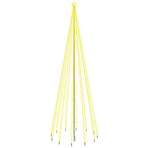 Christmas Tree with Spike Warm White 732 LEDs 500 cm