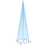 Christmas Tree with Spike Blue 1134 LEDs 800 cm - Front View