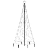 Christmas Tree with Spike Colourful 500 LEDs 300 cm