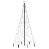 Christmas Tree with Spike Blue 500 LEDs 300 cm