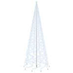 Christmas Tree with Spike Cold White 3000 LEDs 800 cm