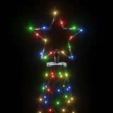 Christmas Tree with Spike Colourful 3000 LEDs 800 cm