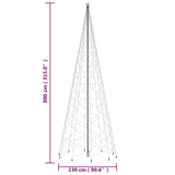 Christmas Tree with Spike Colourful 3000 LEDs 800 cm